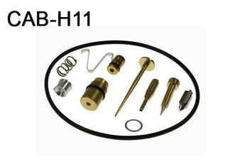Kit de reparation carburateur CAB-H11 Tourmax pour moto Honda. Blackpines.fr