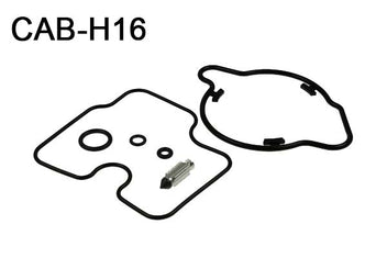 Kit de reparation carburateur CAB-H16 Tourmax pour moto Honda. Blackpines.fr