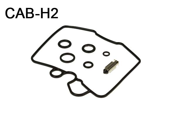 Kit de reparation carburateur CAB-H2 Tourmax pour moto Honda. Blackpines.fr