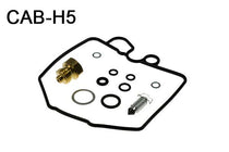 Kit de reparation carburateur CAB-H5 Tourmax pour moto Honda. Blackpines.fr