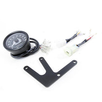 Kit compteur daytona Hedgehog Royal Enfield Interceptor ligne haute. Blackpines.fr