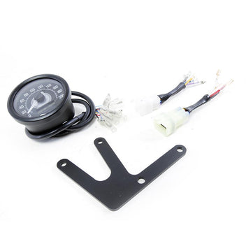 Kit compteur daytona Hedgehog Royal Enfield Interceptor ligne haute. Blackpines.fr