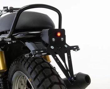 Kit de conversion arriere hedgehog pour Royal Enfield 650. Blackpines.fr