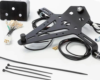 Kit de conversion arriere hedgehog pour Royal Enfield 650. Blackpines.fr