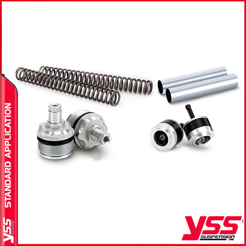 Kit YSS de mise à niveau de Fourche avant Royal Enfield Himalayan 400. Blackpines.fr