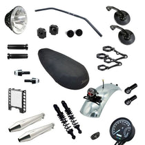 Kit BPCR Blackpines Cafe Racer pour Royal Enfield Interceptor. Blackpines.fr