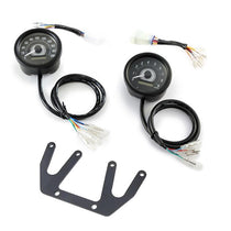 Kit compteur double Daytona pour RE650 Hedgehog. Blackpines.fr