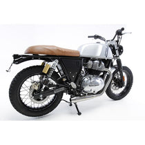 Kit scrambler Hedgehog Royal Enfield Interceptor ligne basse. Blackpines.fr