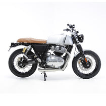 Kit scrambler Hedgehog Royal Enfield Interceptor ligne basse. Blackpines.fr