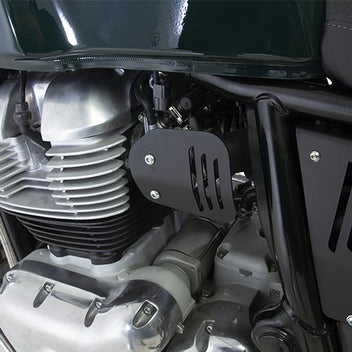 Kit Scrambler Hedgehog Motorcycles pour Royal Enfield Interceptor. Blackpines.fr