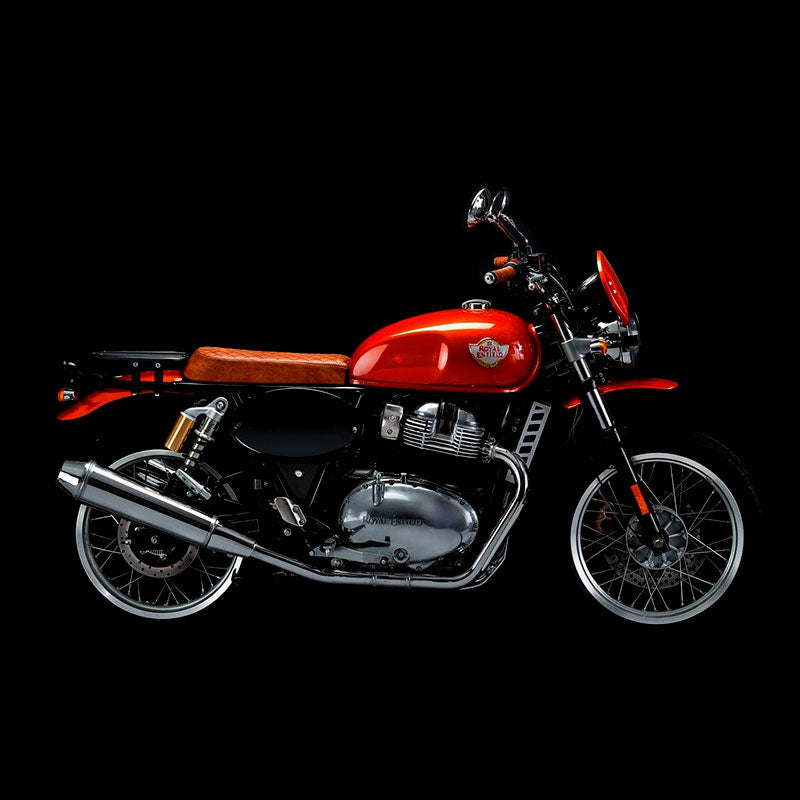 Kit Scrambler C.RACER pour moto Royal Enfield Interceptor 650-blackpines.fr
