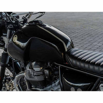 kit Super Scrambler noir Bonvent pour Interceptor. Blackpines.fr