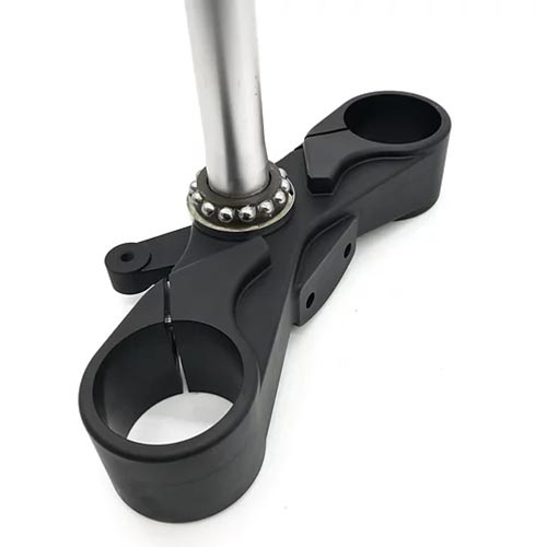 Kit tes de fourche Le Motographe pour BMW R nineT Roadster. Blackpines.fr
