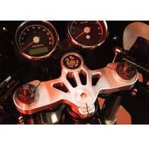 Kit tes de fourche Le Motographe pour Royal Enfield 650 GT. Blackpines.fr