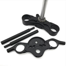 Kit tes de fourche Le Motographe pour BMW R nineT Roadster. Blackpines.fr