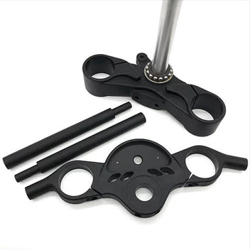 Kit tes de fourche Le Motographe pour BMW R nineT Roadster. Blackpines.fr