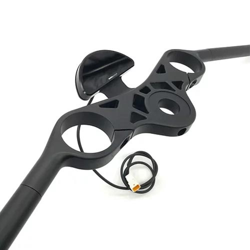 Kit noir tes de fourche V2 Le Motographe pour BMW R nineT Roadster. Blackpines.fr