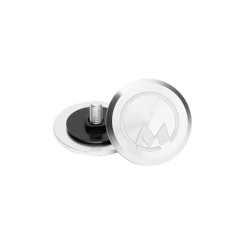 Kit vis Argent pour casque Full Moon Marko. Blackpines.fr