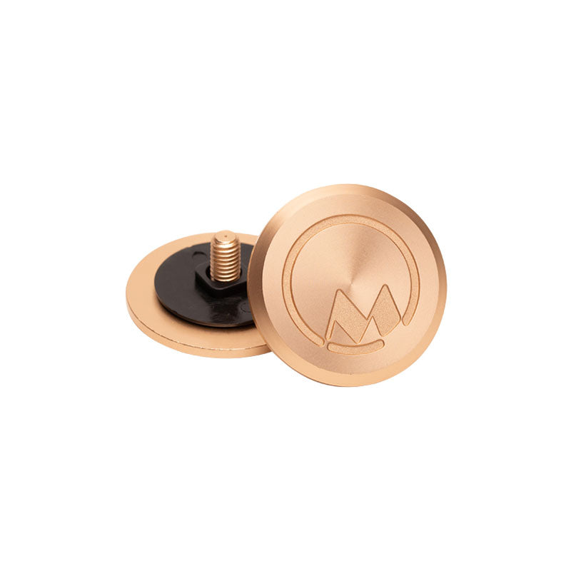 Kit vis Gold pour casque Full Moon Marko. Blackpines.fr
