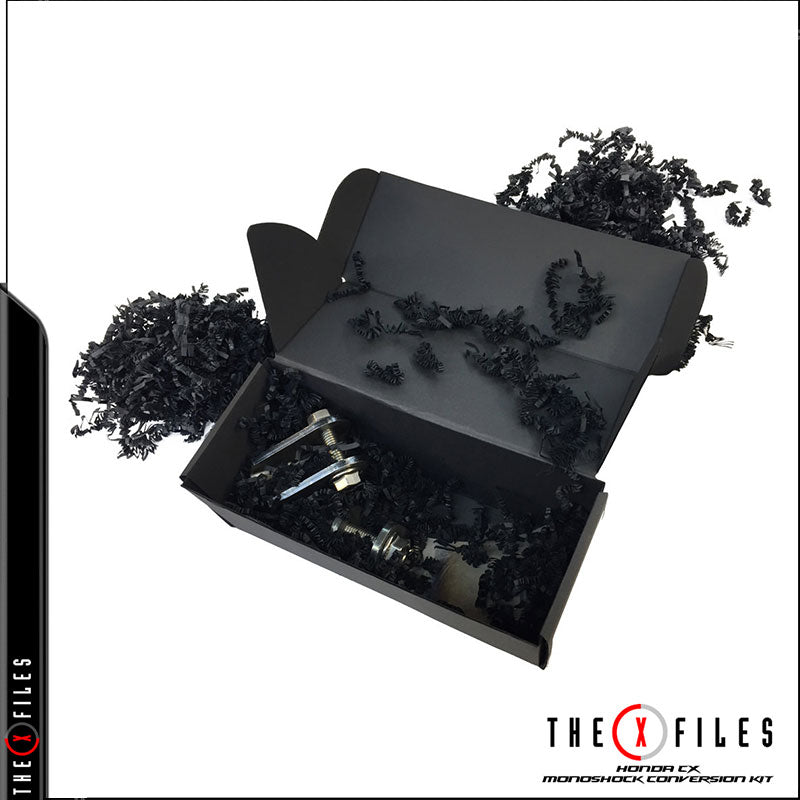 Kit mono amortisseur YSS TCXF-MZ-366-280-TRL pour Honda CX400 et CX500. Blackpines.fr