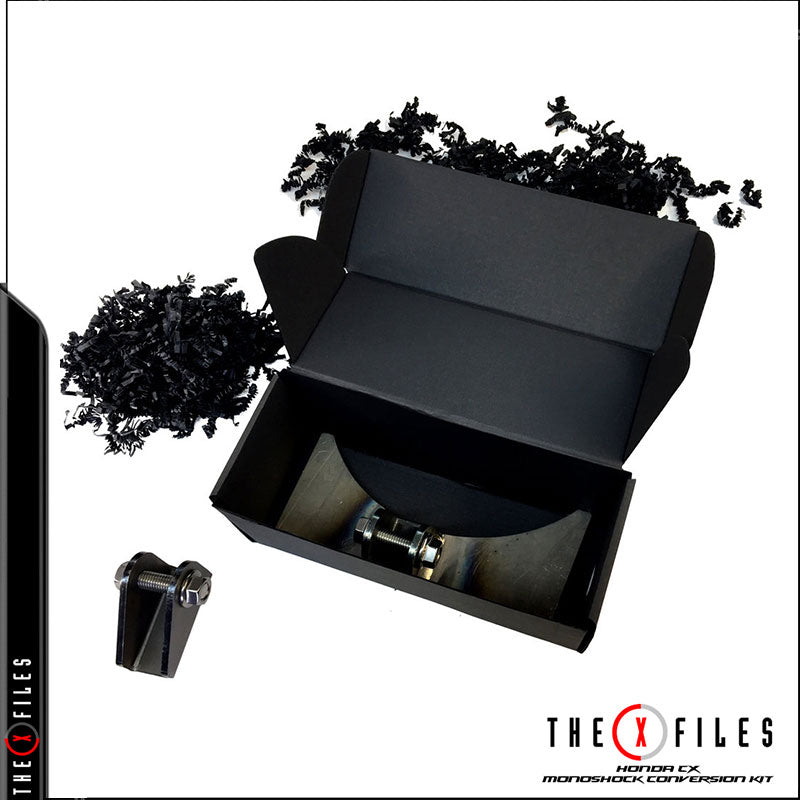 Kit mono amortisseur YSS TCXF-MZ-366-280-TRL Honda CX400 et CX500. Blackpines.fr