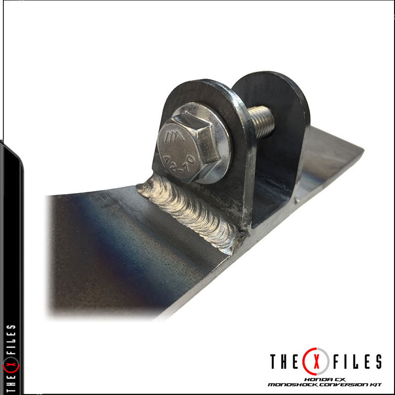 Kit mono amortisseur YSS TCXF-MZ-366-280-TRL Honda CX400 et CX500. Blackpines.fr
