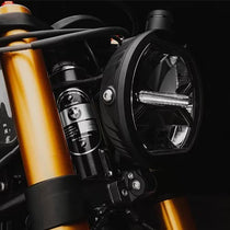 Kit tes de fourche Le Motographe pour BMW R nineT Roadster. Blackpines.fr