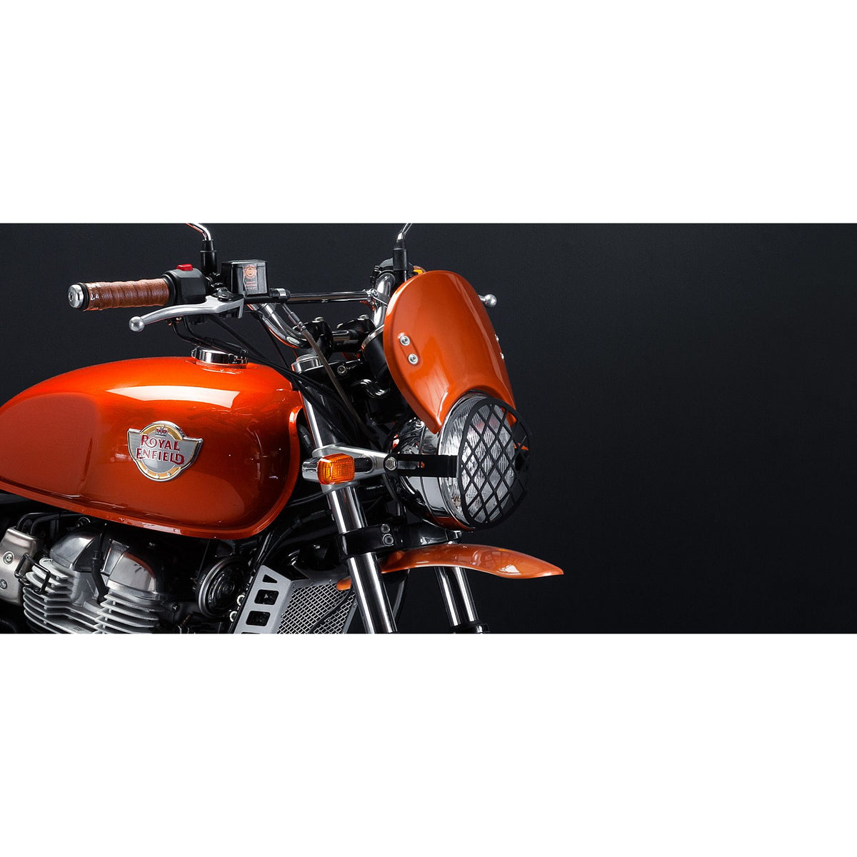Kit Scrambler C.RACER pour moto Royal Enfield Interceptor 650-blackpines.fr
