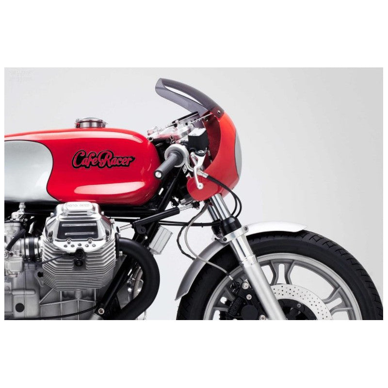 Stickers Café Racer - Noir ou Blanc-blackpines.fr