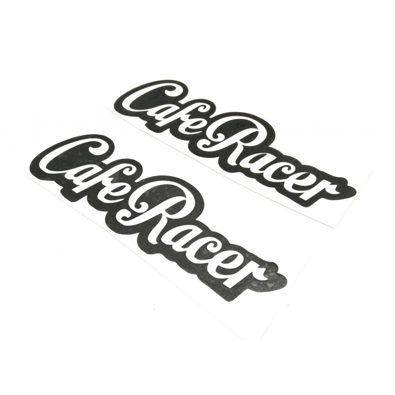 Stickers Café Racer - Noir ou Blanc-blackpines.fr