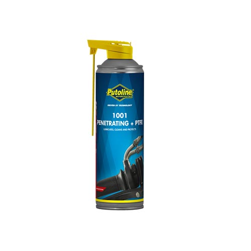 Lubrifiant penetrating 1001 putoline. Blackpines.fr