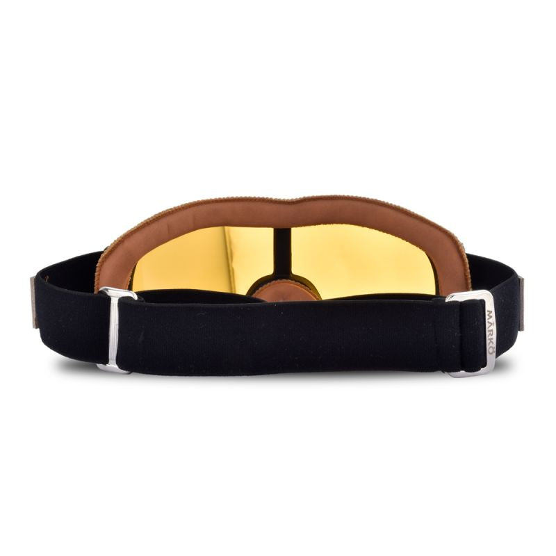Lunette moto aviateur B3 Goggle Replica marron Marko. Blackpines.fr