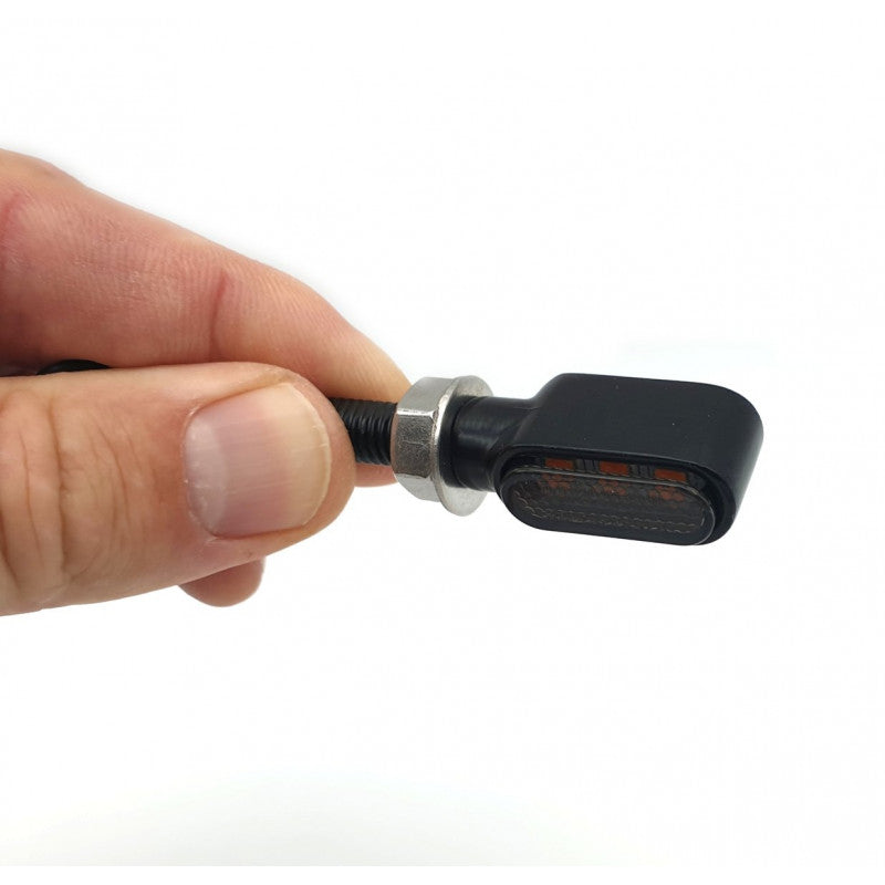Clignotants mini LED PARK noir ou chrome | Brazoline - blackpines.fr