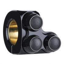 Commodo Motogadget MO.SWITCH BASIC Noir / 3 / Gauche blackpines.fr  blackpines.fr