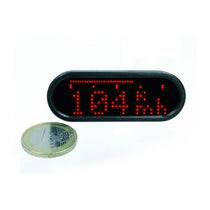Compteur Motogadget MOTOSCOPE MINI-blackpines.fr
