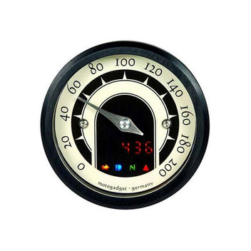 Compteur MST Speedster Motogadget. Blackpines.fr