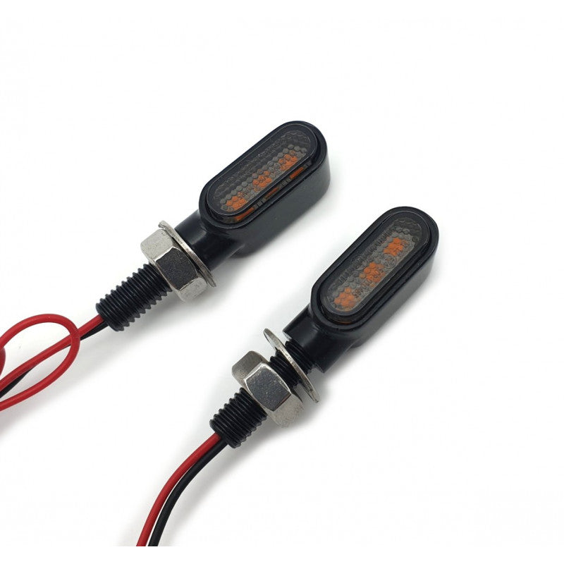 Clignotants mini LED PARK noir ou chrome | Brazoline - blackpines.fr