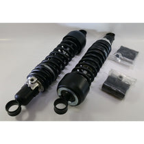 Paire d'amortisseurs CAFE RACER universel 325mm noir-blackpines.fr
