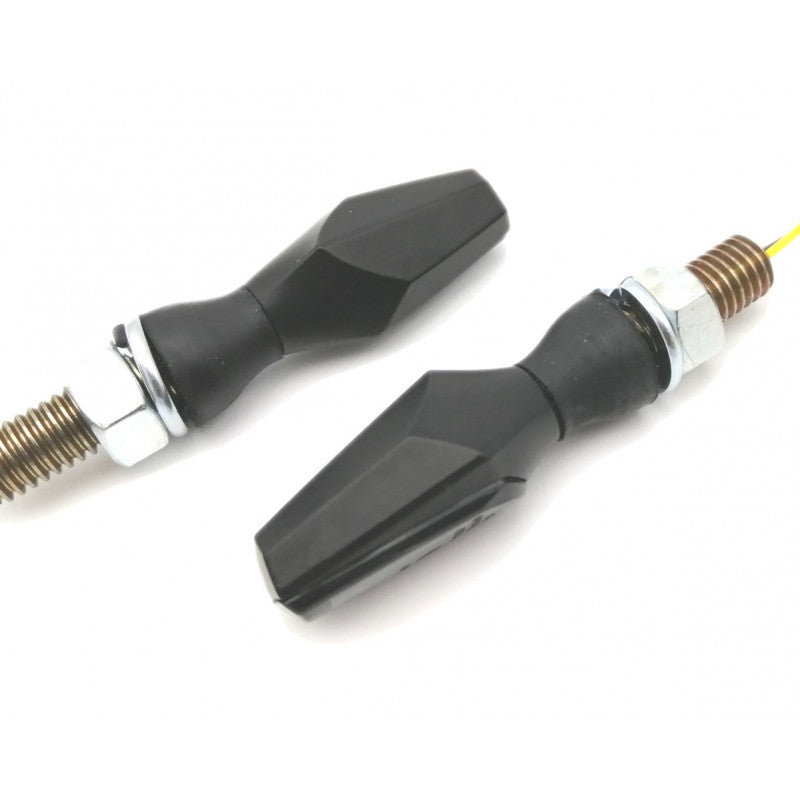 Paire de clignotants aluminium LED BLOOM-blackpines.fr