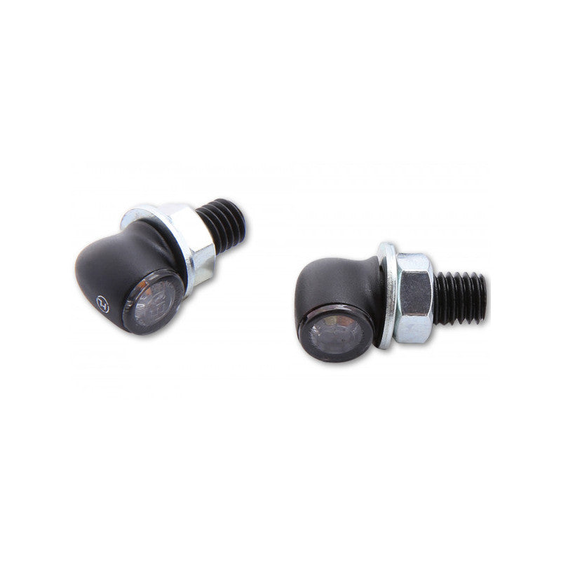 Paire de mini-clignotants Led HIGHSIDER-clignotants led-blackpines.fr