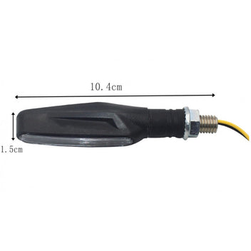 Clignotants LEDS sequentiels BRAZOLINE FURTIF NOIR ECO-blackpines.fr