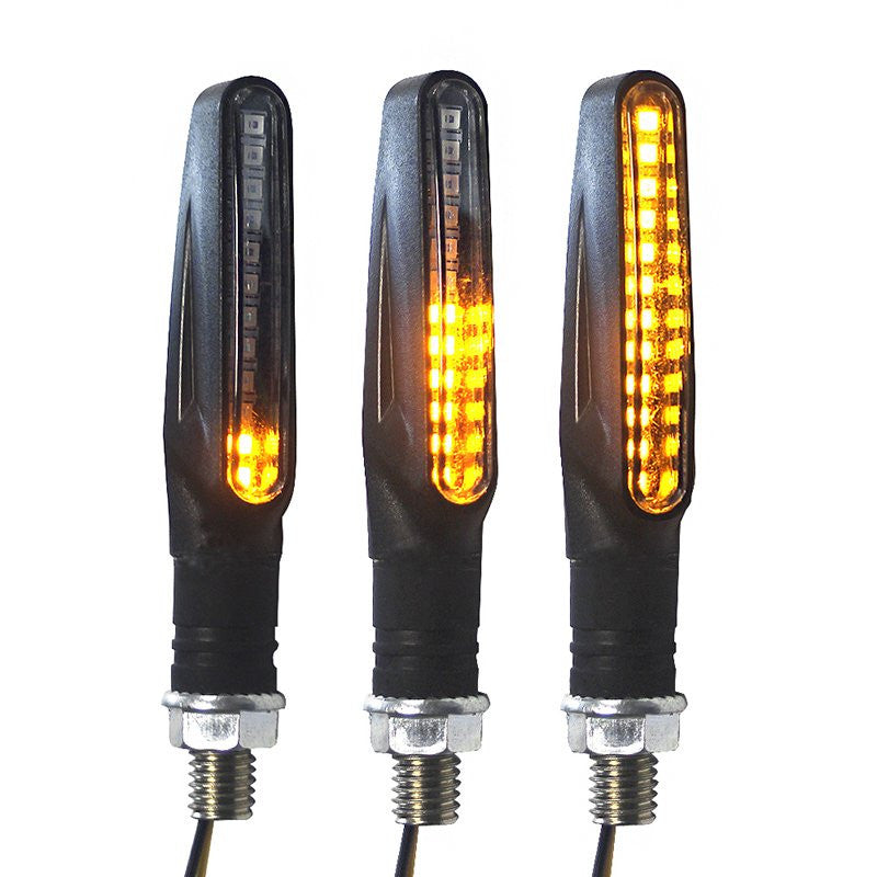 Clignotants LEDS sequentiels BRAZOLINE FURTIF NOIR ECO-blackpines.fr