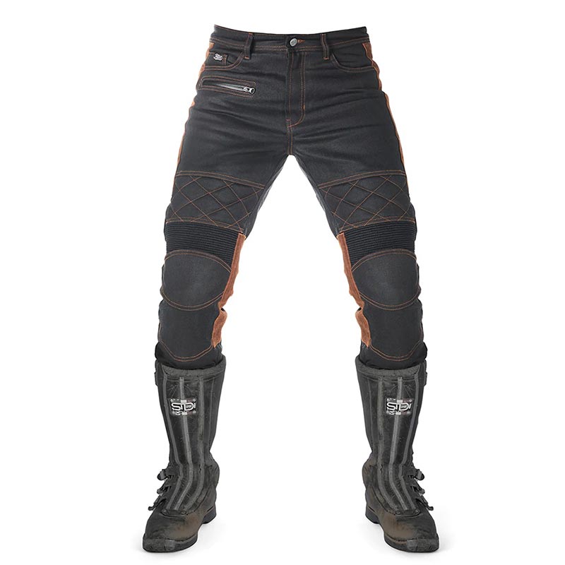 Pantalon moto Fuel Motorcycles Sergeant 2 cire. Blackpines.fr
