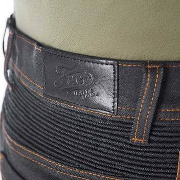 Pantalon moto Fuel Motorcycles Sergeant 2 cire. Blackpines.fr