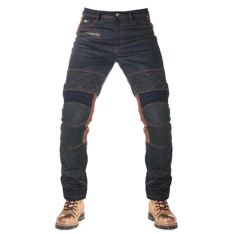 Pantalon moto Fuel Motorcycles Sergeant 2 cire. Blackpines.fr