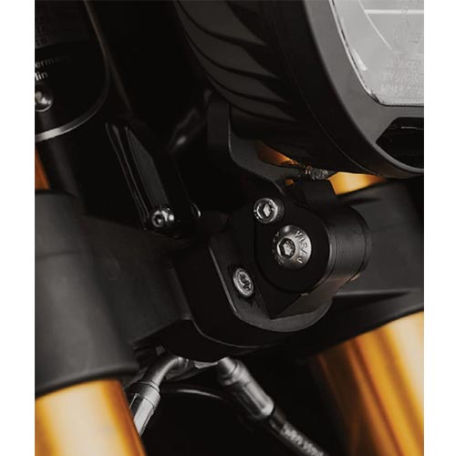 patte de phare led koso Thunderbolt Le Motographe  pour BMW R nineT. Blackpines.fr