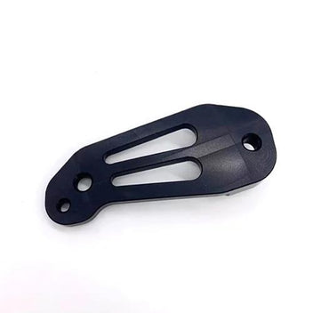 Pattes de deport de repose-pieds Le Motographe pour Royal Enfield 650. Blackpines.fr
