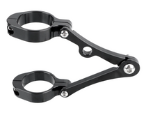 Pattes de phare en aluminium reglables en profondeur. Blackpines.fr