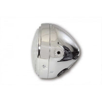 Phare avant moto Vintage Chrome ou Noir  blackpines.fr  blackpines.fr