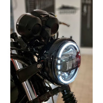 Phare avant avec optique full LED mod&egrave;le DASH  blackpines.fr  blackpines.fr